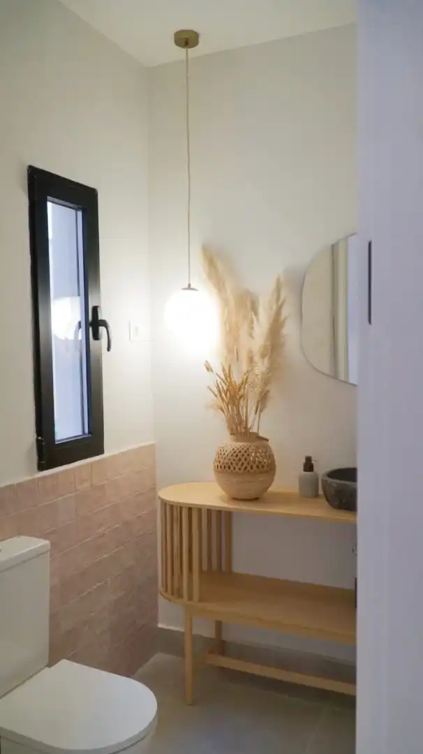 Baño de Casa o chalet en venta en Toledo con Aire acondicionado, Calefacción y Terraza