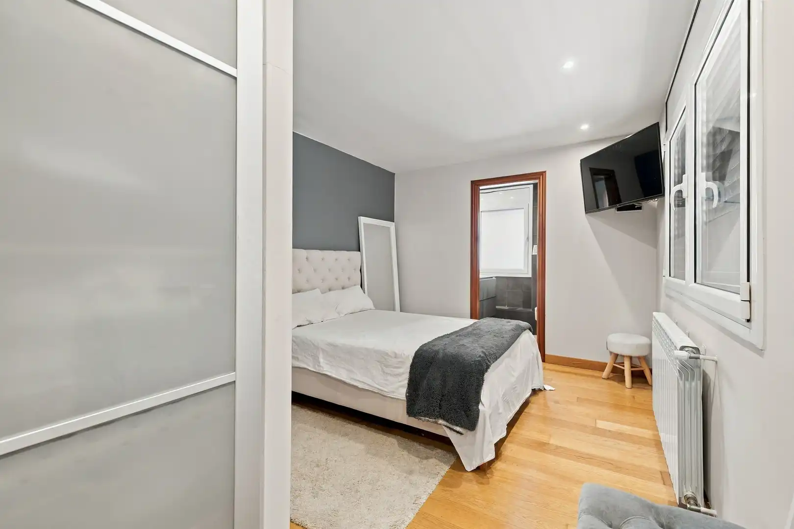 Habitación de Casa o chalet en venta en Sant Vicenç de Montalt con Aire acondicionado, Calefacción y Parquet