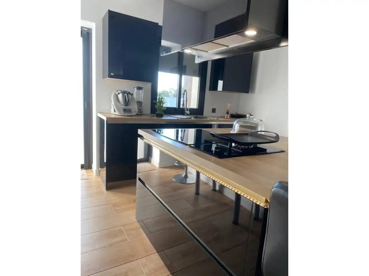 Cocina de Casa o chalet en venta en Estepona con Calefacción, Jardín privado y Terraza