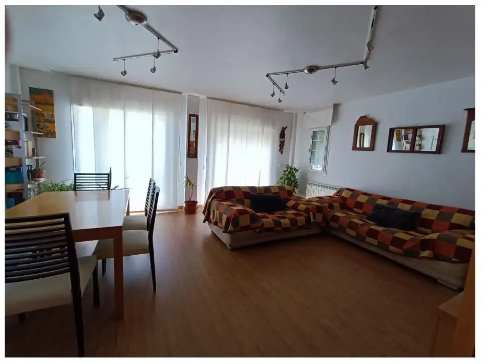 Sala de estar de Casa o chalet en venta en Cadrete con Trastero