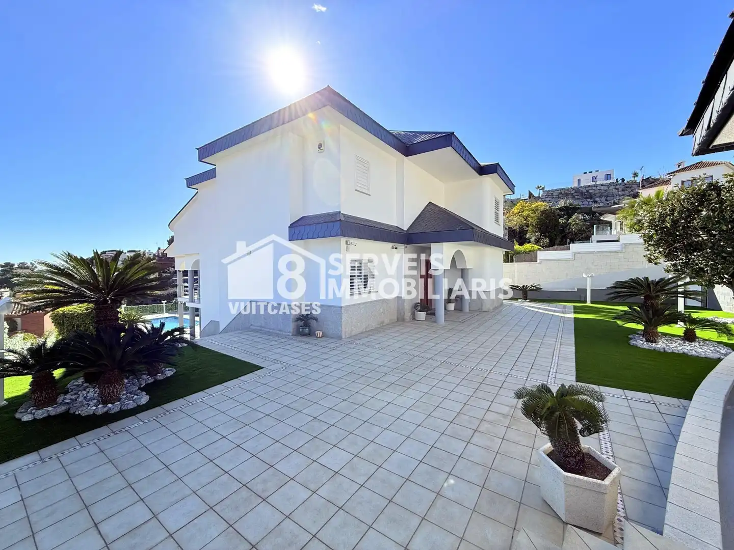 Vista exterior de Casa o chalet en venta en Arenys de Mar con Calefacción, Jardín privado y Terraza