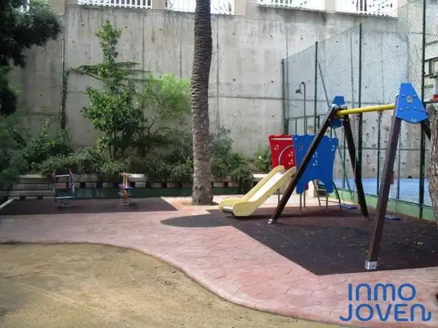 Terraza de Apartamento de alquiler en El Campello con Aire acondicionado, Terraza y Amueblado