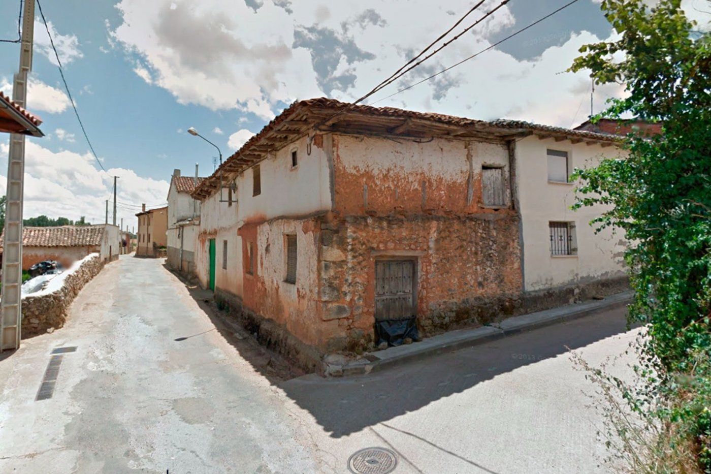 Vista exterior de Casa o xalet en venda en Olmos de Ojeda