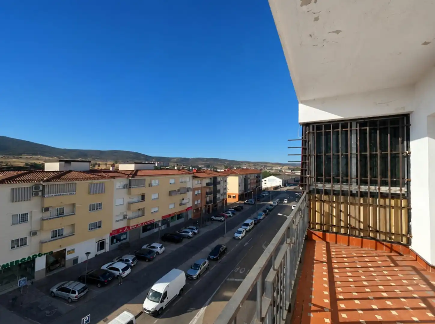 Exterior view of Flat for sale in Plasencia  with Terrace and Balcony