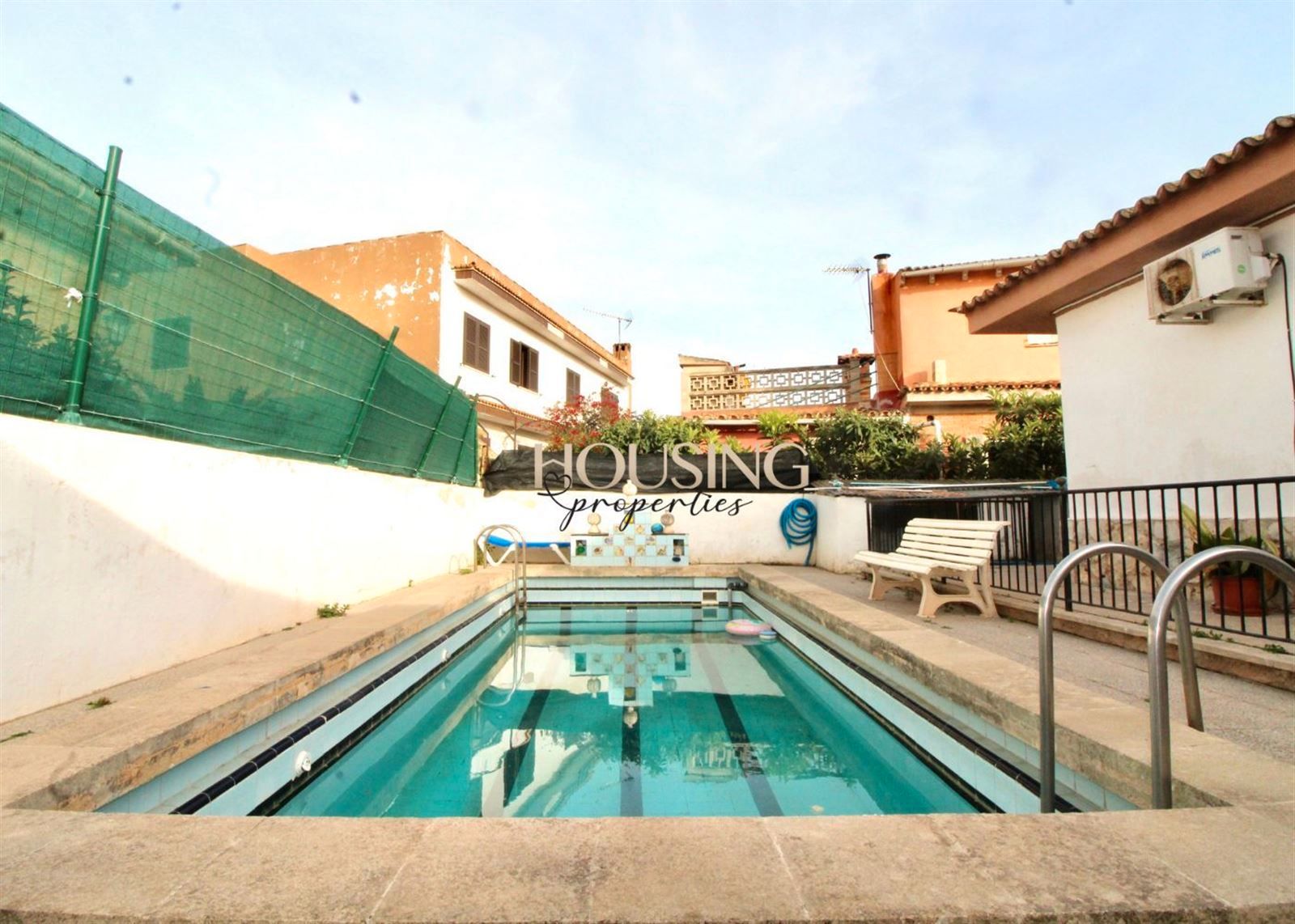 Piscina de Casa o xalet en venda en Marratxí amb Jardí privat, Terrassa i Piscina
