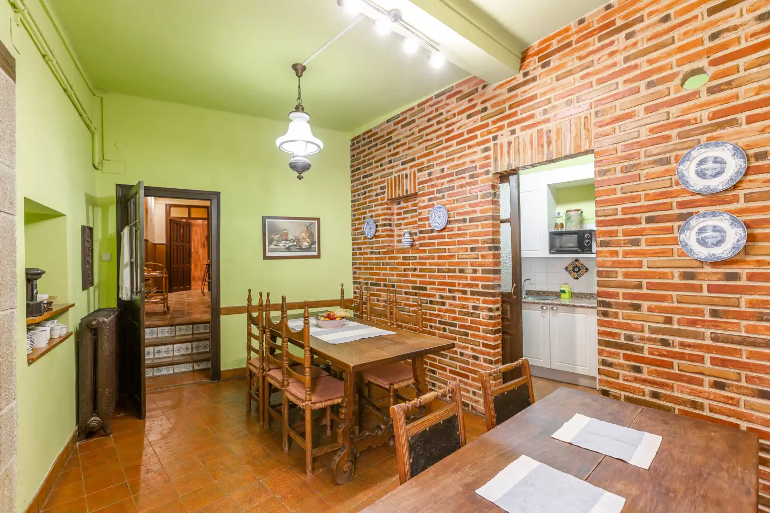 Comedor de Casa o chalet en venta en Allo con Calefacción, Jardín privado y Trastero