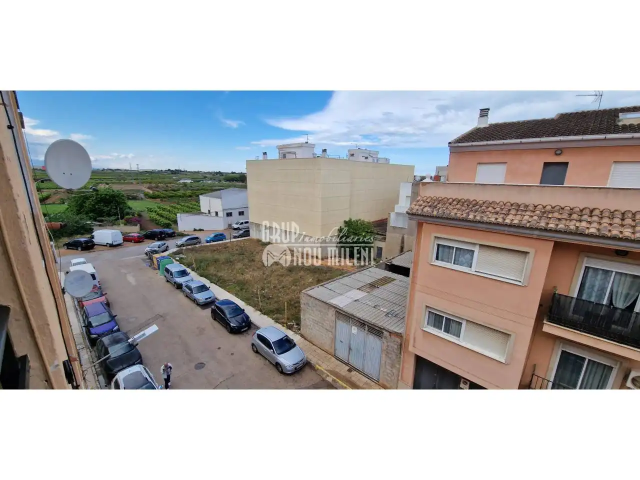 Vista exterior de Pis de lloguer en Benifaió amb Balcó