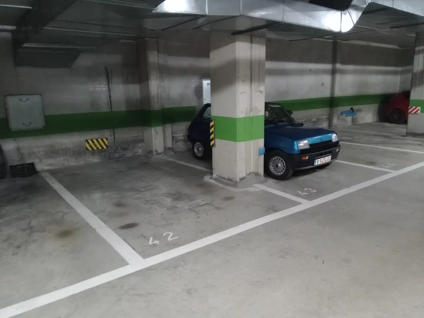 Parkplatz von Garage zum Verkauf in Vilafranca del Penedès