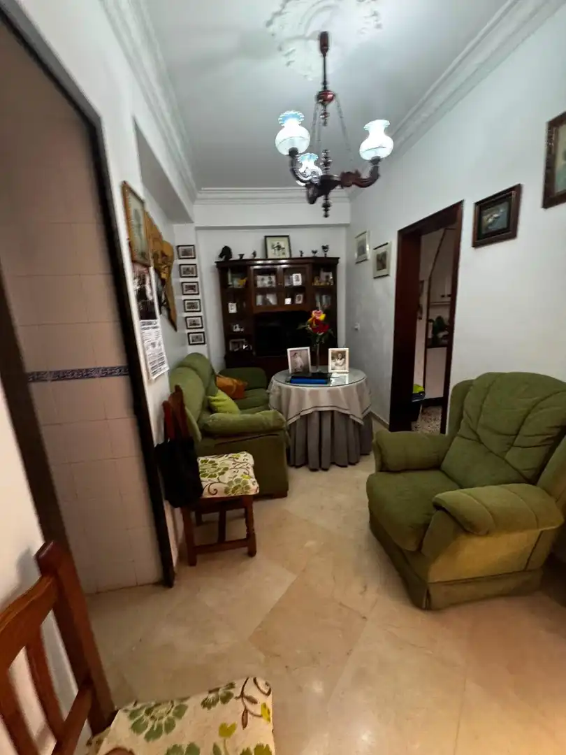 Sala d'estar de Casa o xalet en venda en Arahal