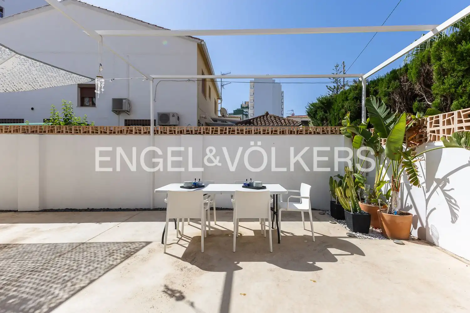 Terrace of Houses for sale in Gandia  with Air Conditioner, Heating and Private garden