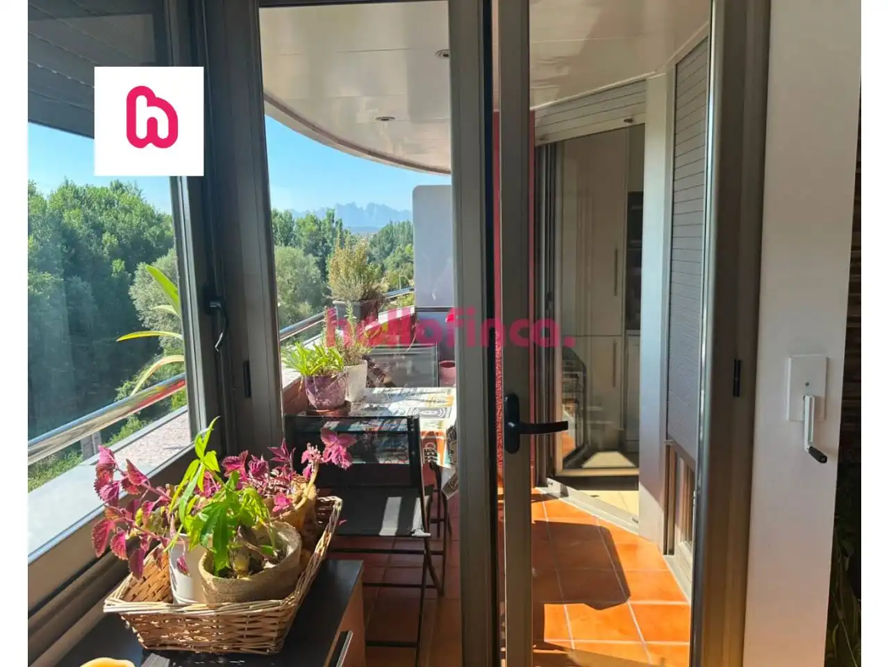 Terraza de Dúplex en venta en Sant Joan de Vilatorrada con Aire acondicionado, Calefacción y Parquet