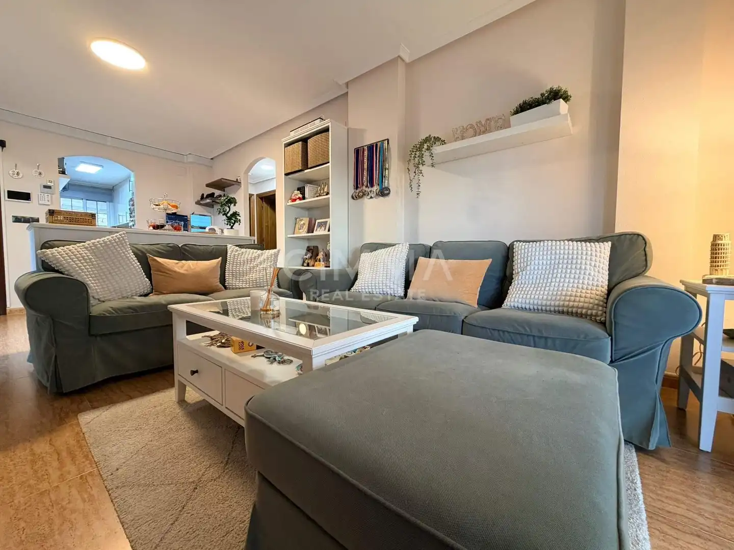 Living room of Houses for sale in Polop  with Air Conditioner, Heating and Private garden