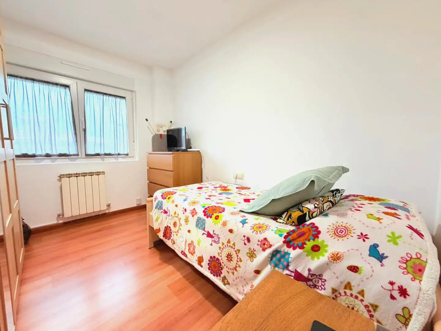Bedroom of Flat for sale in Corvera de Asturias  with Heating and Furnished