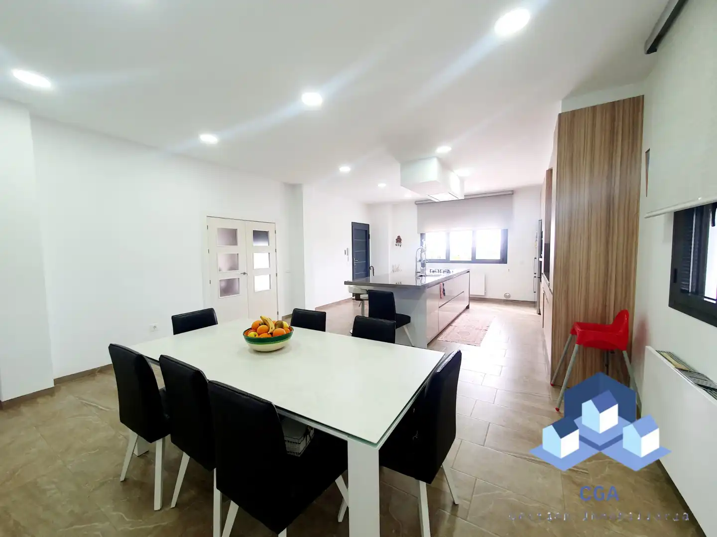 Cocina de Casa o chalet en venta en Lorca con Aire acondicionado, Calefacción y Jardín privado