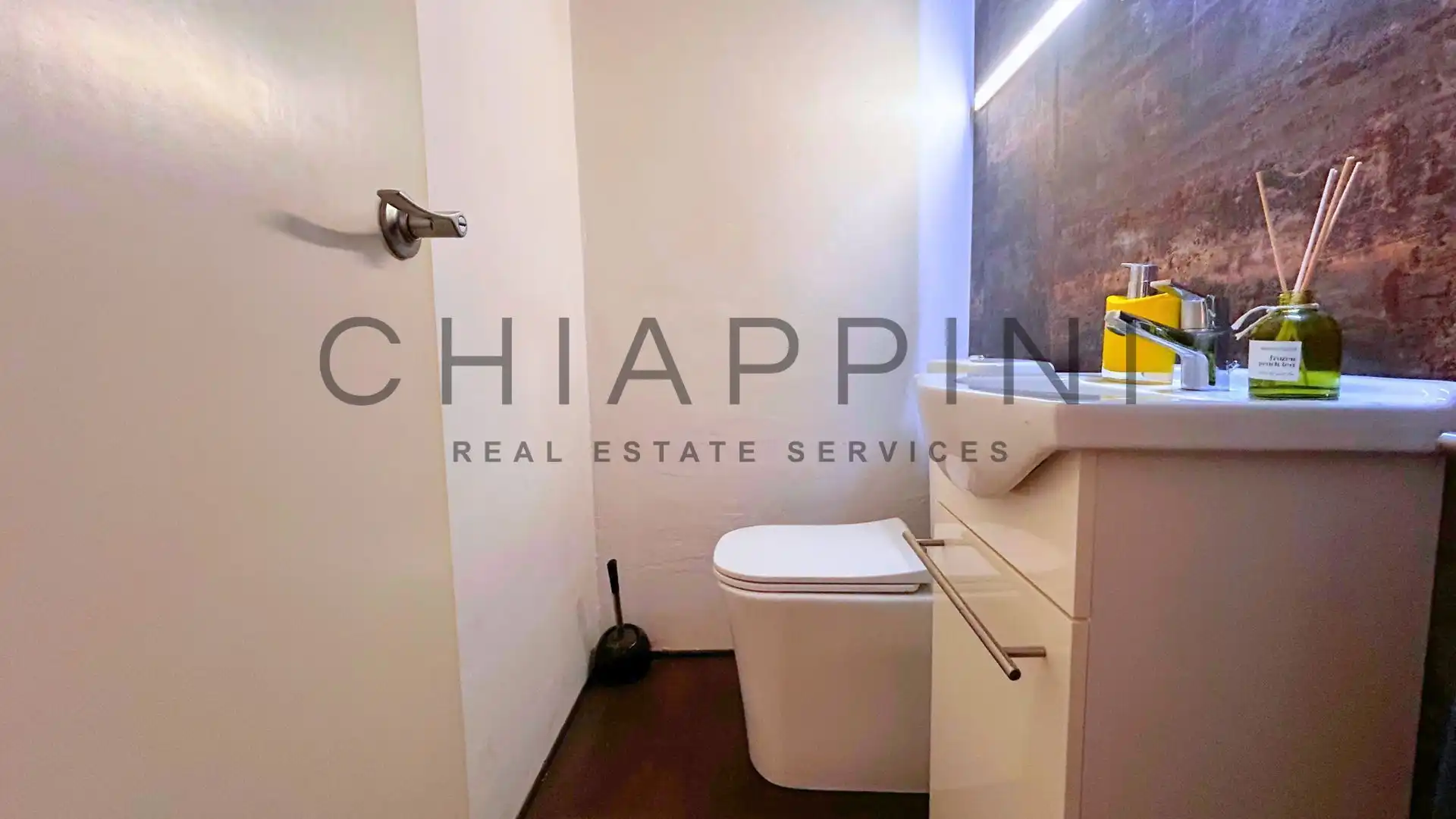 Baño de Apartamento en venta en Torelló con Calefacción