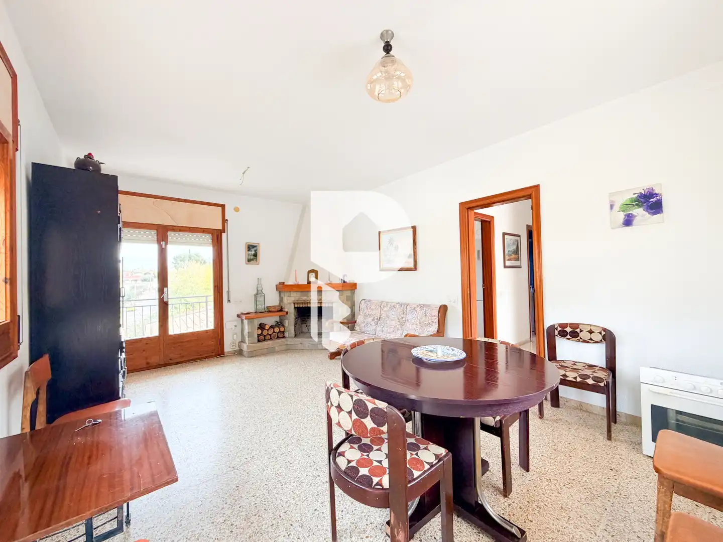 Sala de estar de Casa o chalet en venta en Piera con Aire acondicionado, Calefacción y Jardín privado