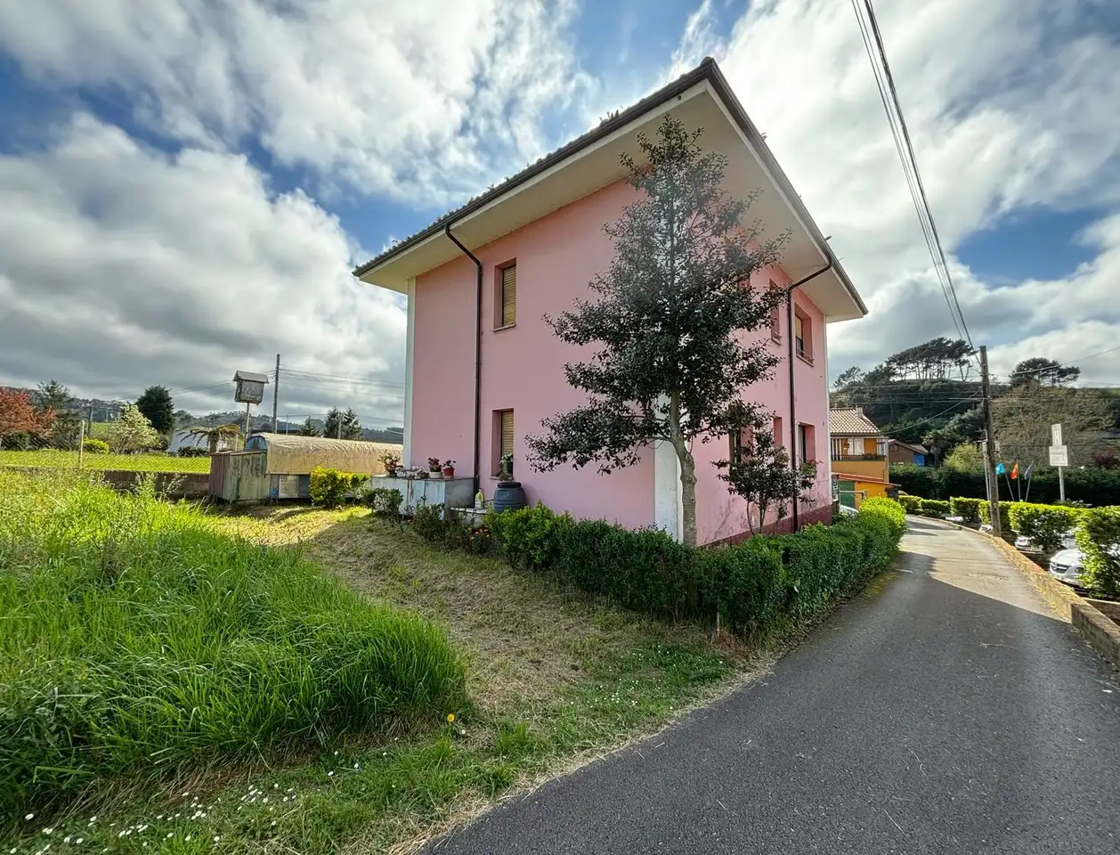 Vista exterior de Casa o chalet en venta en Carreño con Jardín privado y Terraza