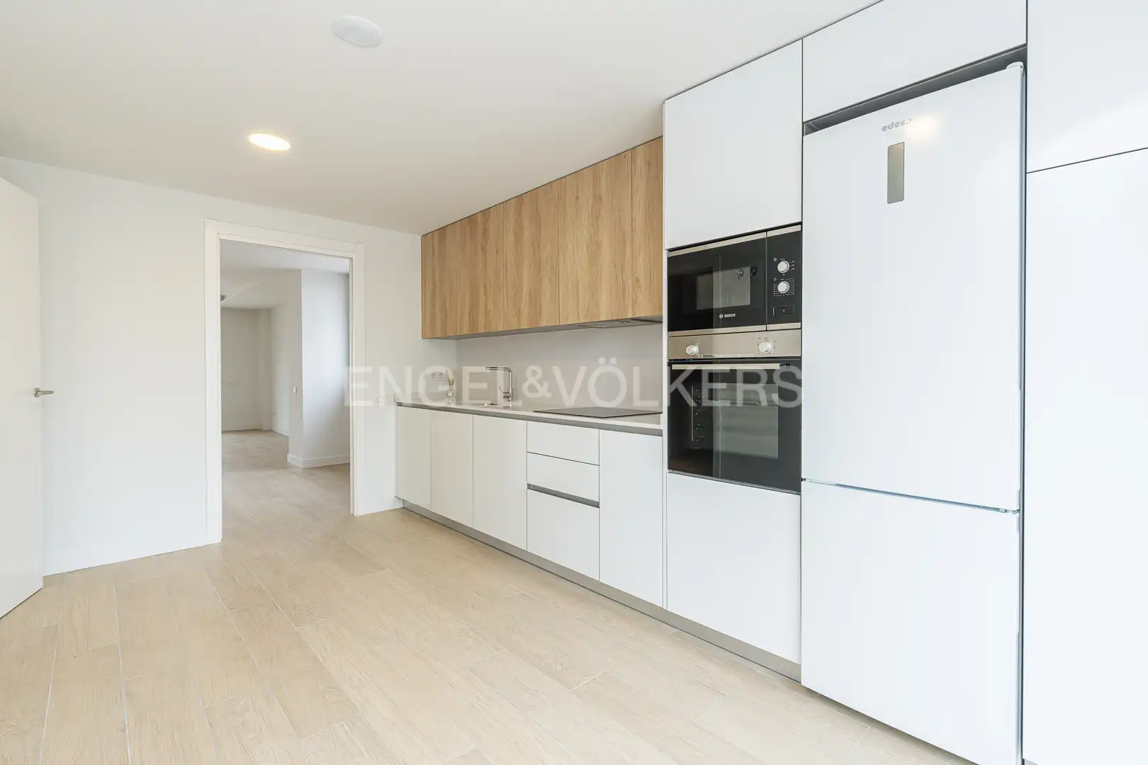 Kitchen of Detached homes for rent in Boadilla del Monte  with Air Conditioner, Heating and Private garden