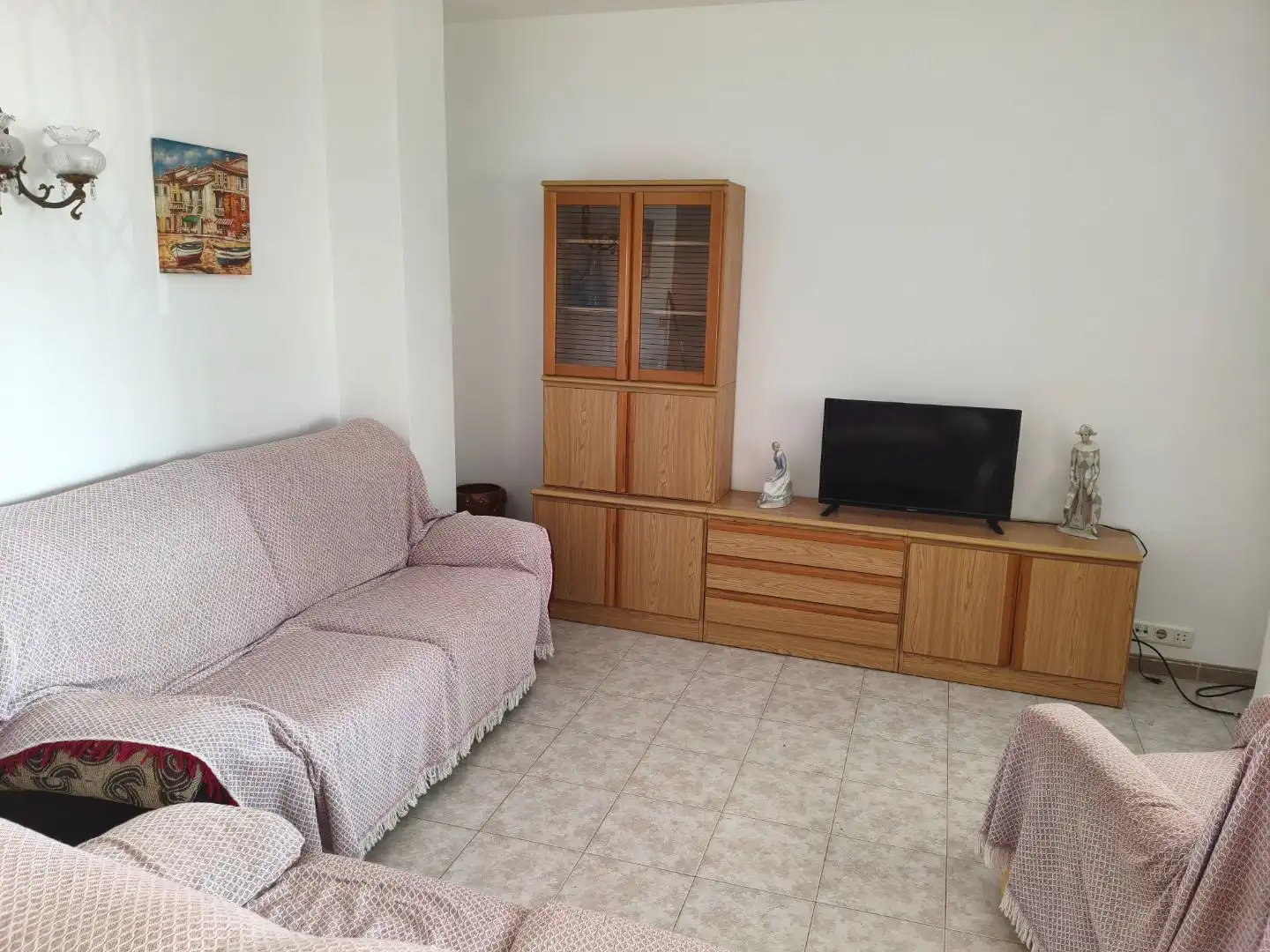 Sala d'estar de Casa o xalet en venda en Chilches / Xilxes amb Balcó