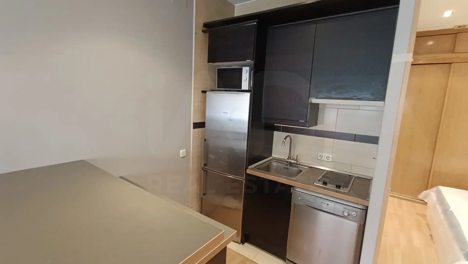 Küche von Wohnung zur Miete in Madrid mit Klimaanlage und Heizung