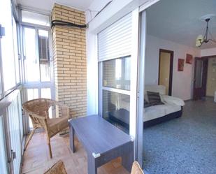 Bedroom of Flat for sale in  Sevilla Capital  with Heating, Terrace and Balcony