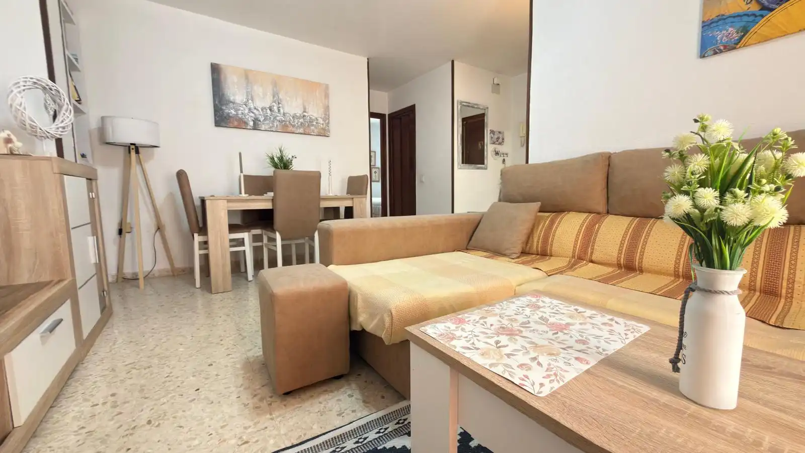 Sala d'estar de Pis en venda en El Puerto de Santa María amb Balcó