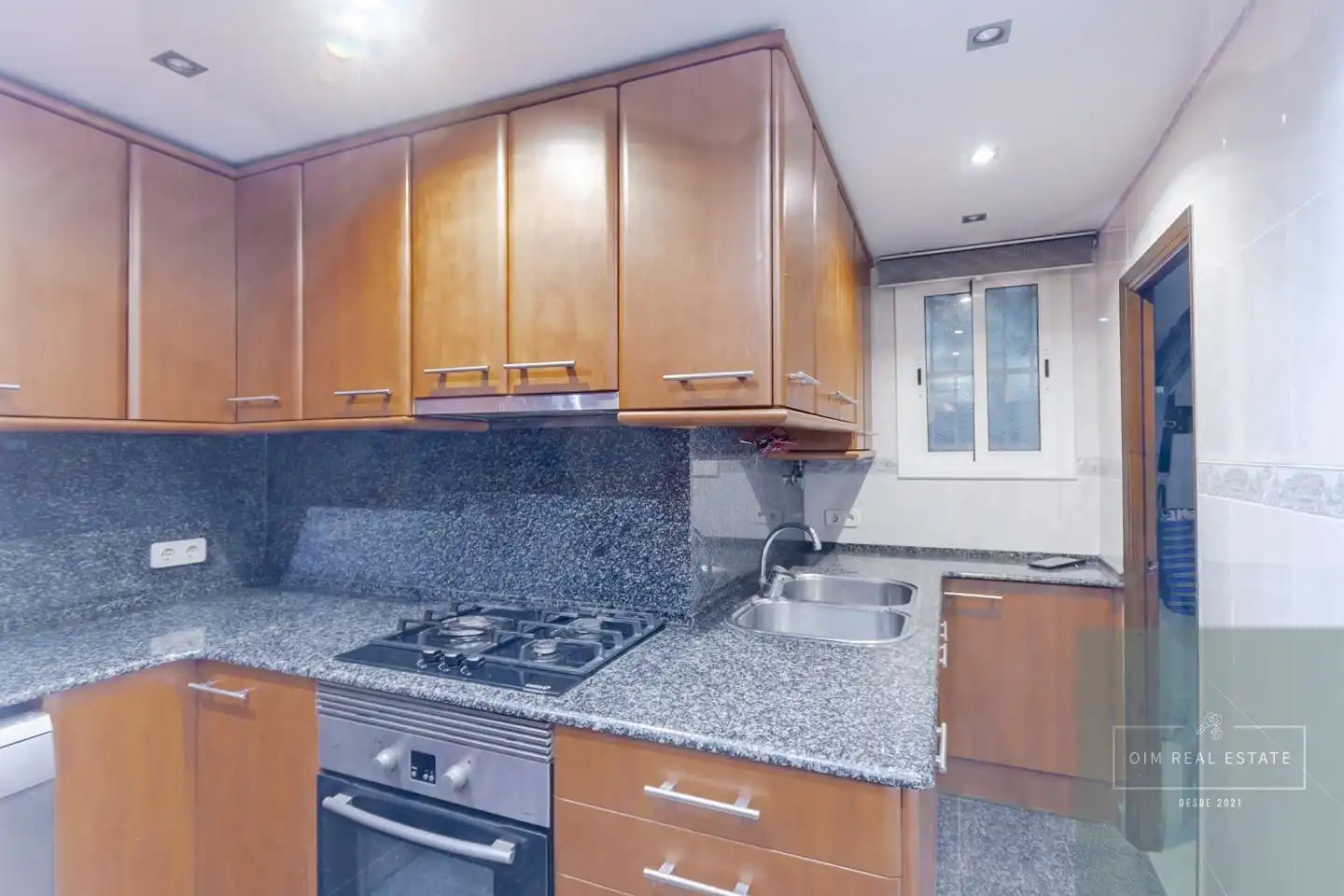 Cocina de Casa o chalet en venta en Molins de Rei con Jardín privado, Terraza y Piscina
