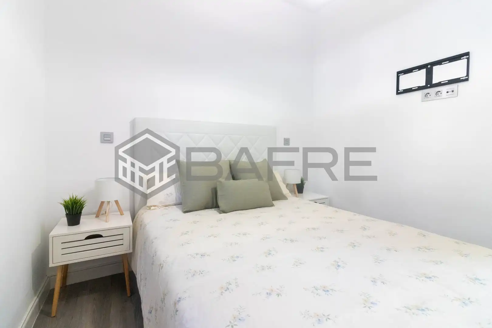 Schlafzimmer von Wohnung zum Verkauf in Madrid mit Klimaanlage und Heizung