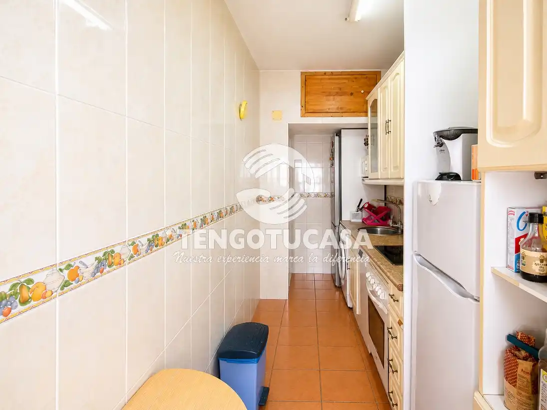 Cocina de Piso en venta en Madrid con Aire acondicionado, Calefacción y Amueblado
