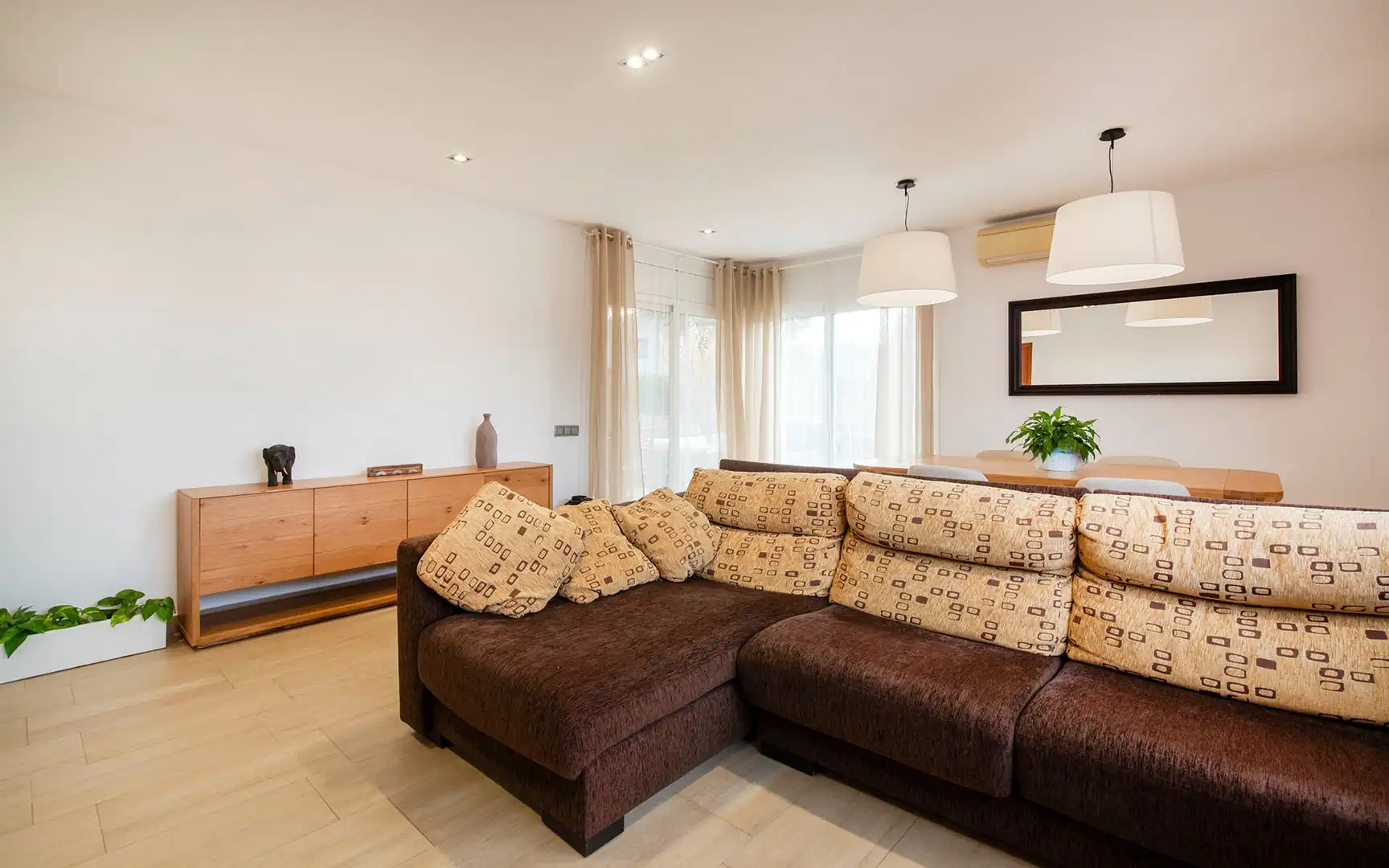 Living room of Houses for sale in Martorelles  with Air Conditioner, Heating and Private garden