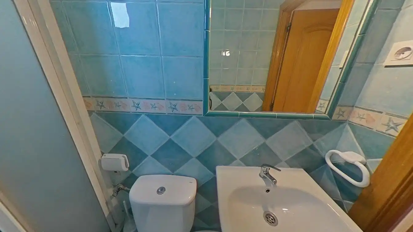 Baño de Piso en venta en Madrid con Terraza