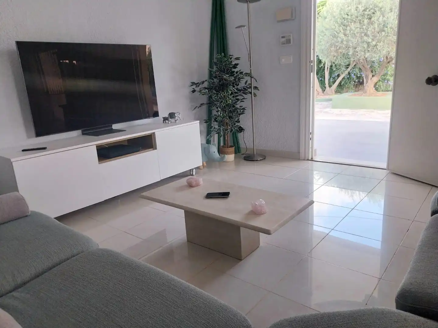 Sala de estar de Casa o chalet en venta en Elche / Elx con Aire acondicionado, Calefacción y Jardín privado