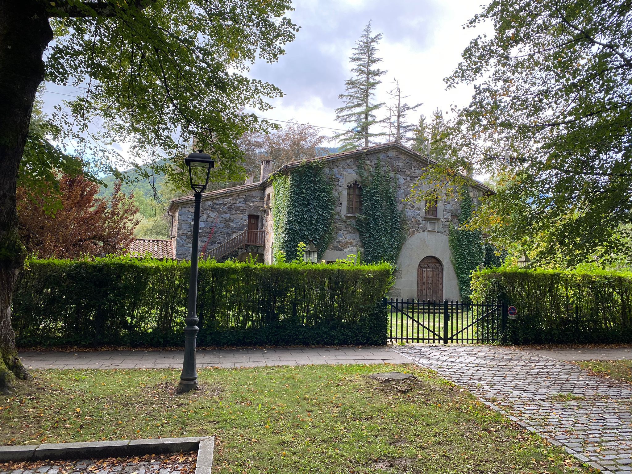 Exterior view of House or chalet for sale in Camprodon  with Heating, Private garden and Terrace