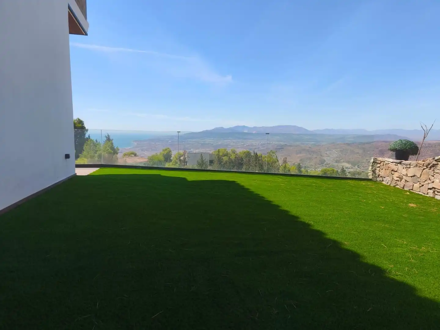 Terrace of Houses for sale in Málaga  with Air Conditioner, Private garden and Terrace
