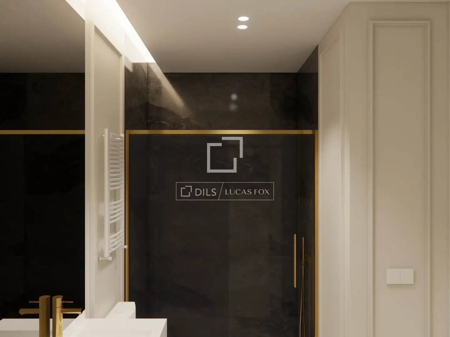 Baño de Piso en venta en Madrid con Calefacción y Amueblado
