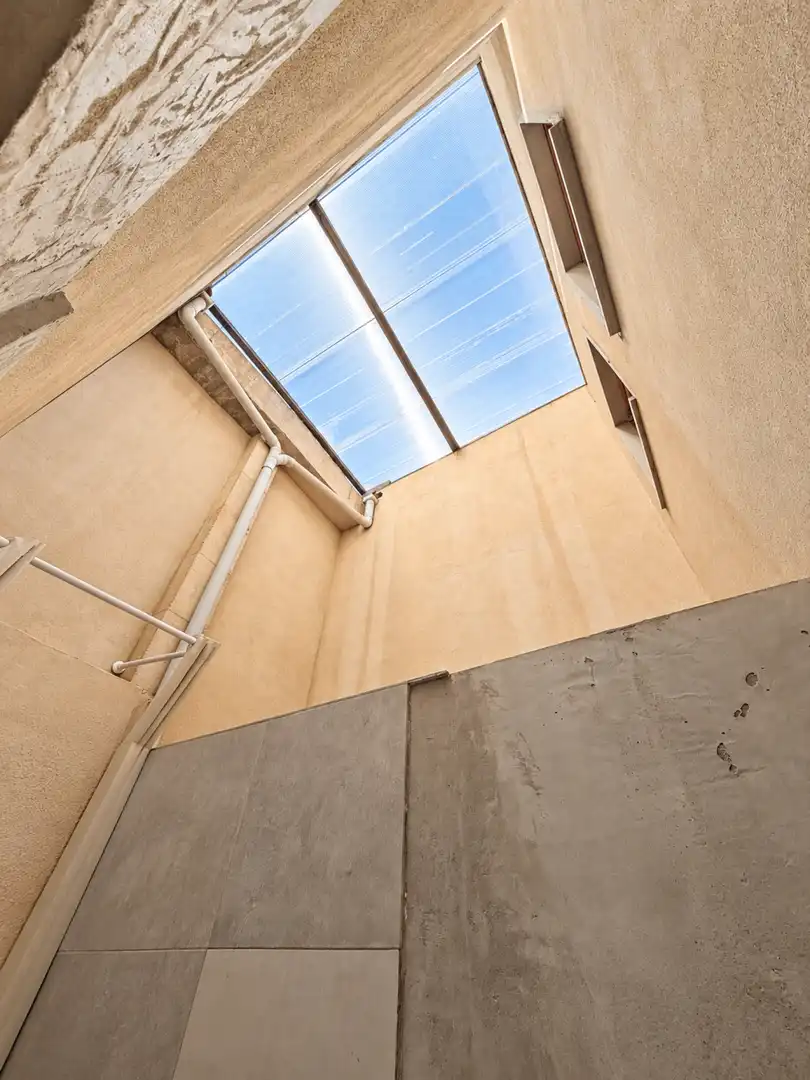 Vista exterior de Piso en venta en Campanet con Calefacción y Jardín privado