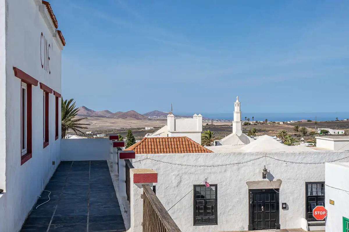 Vista exterior de Casa o chalet en venta en Teguise