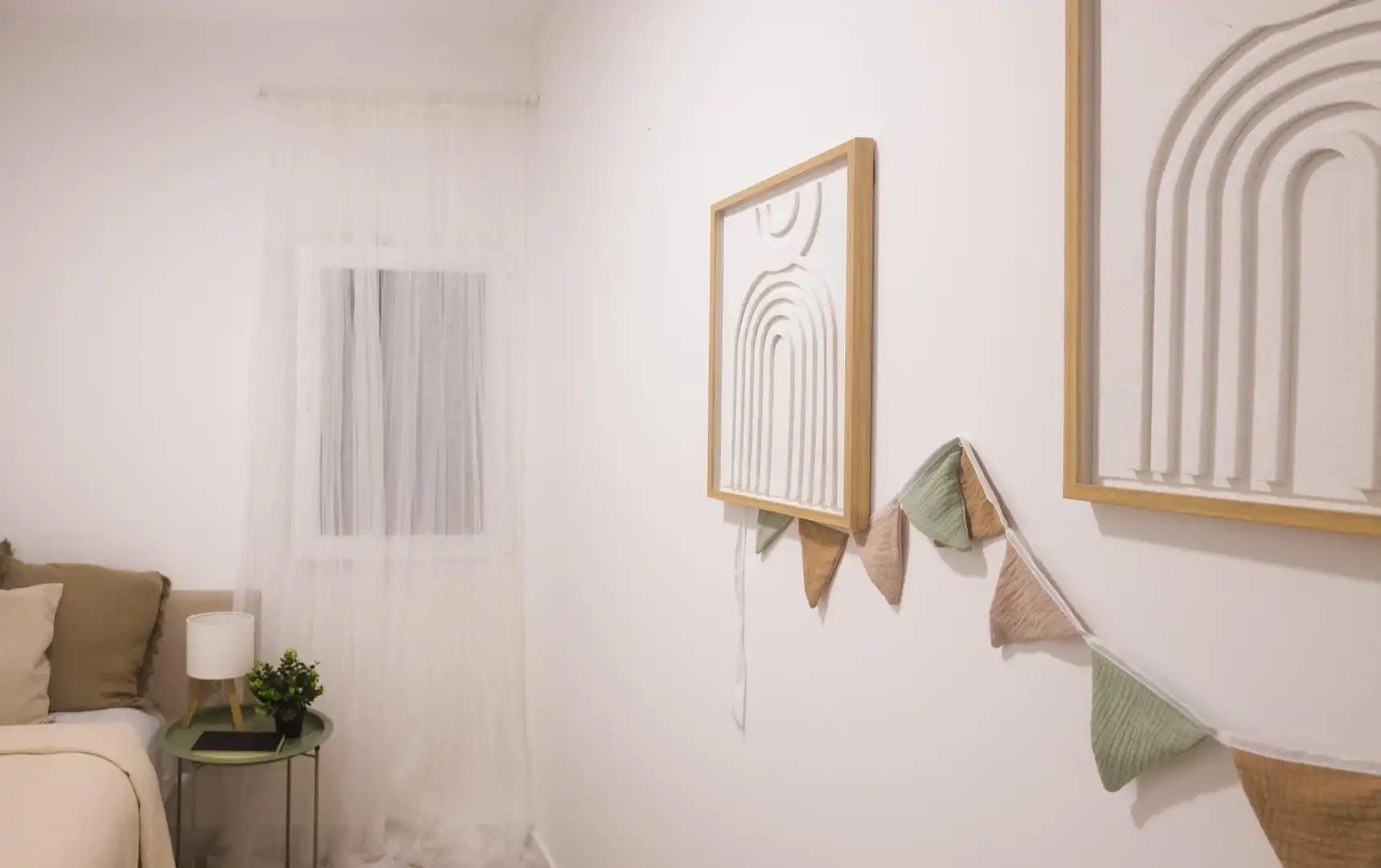 Bedroom of Flat for sale in Madrid