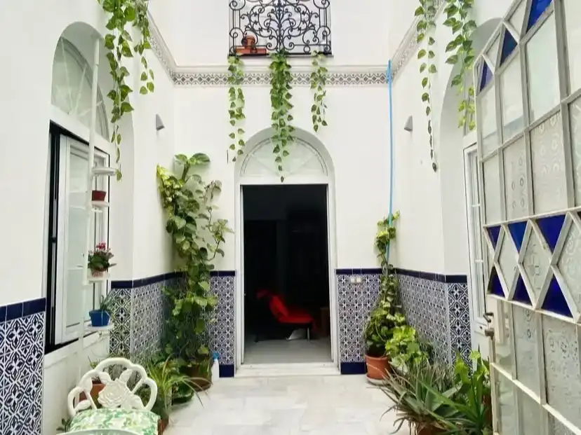 Terrasse von Wohnungen zur Miete in  Sevilla Capital mit Klimaanlage