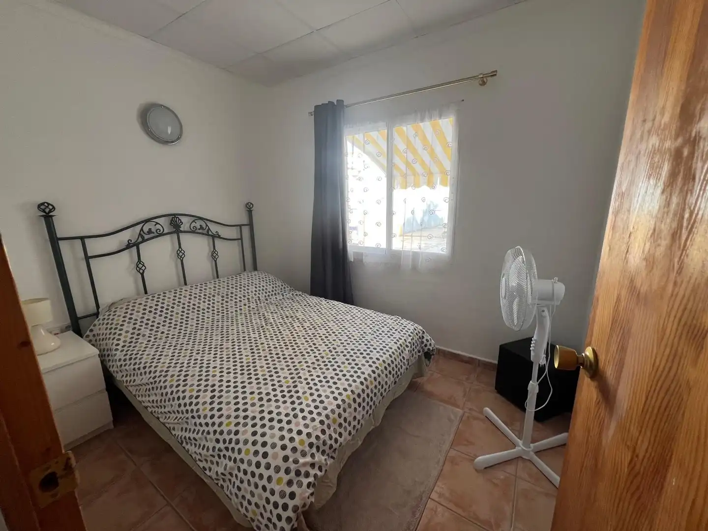 Dormitori de Casa o xalet en venda en Aspe amb Aire condicionat, Calefacció i Jardí privat