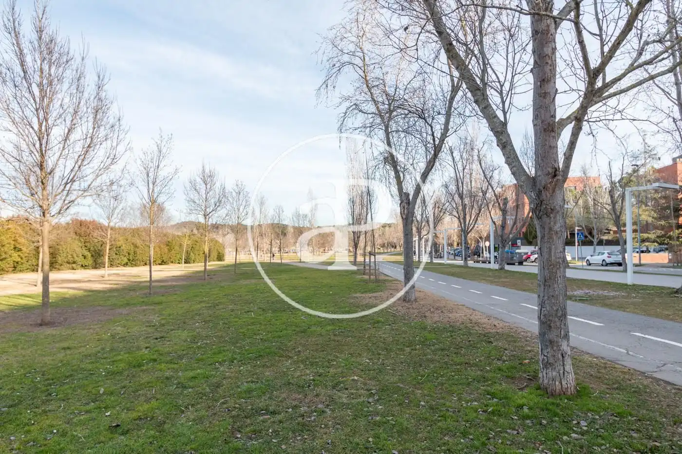 Exterior view of Houses for sale in Sant Cugat del Vallès  with Air Conditioner, Heating and Private garden