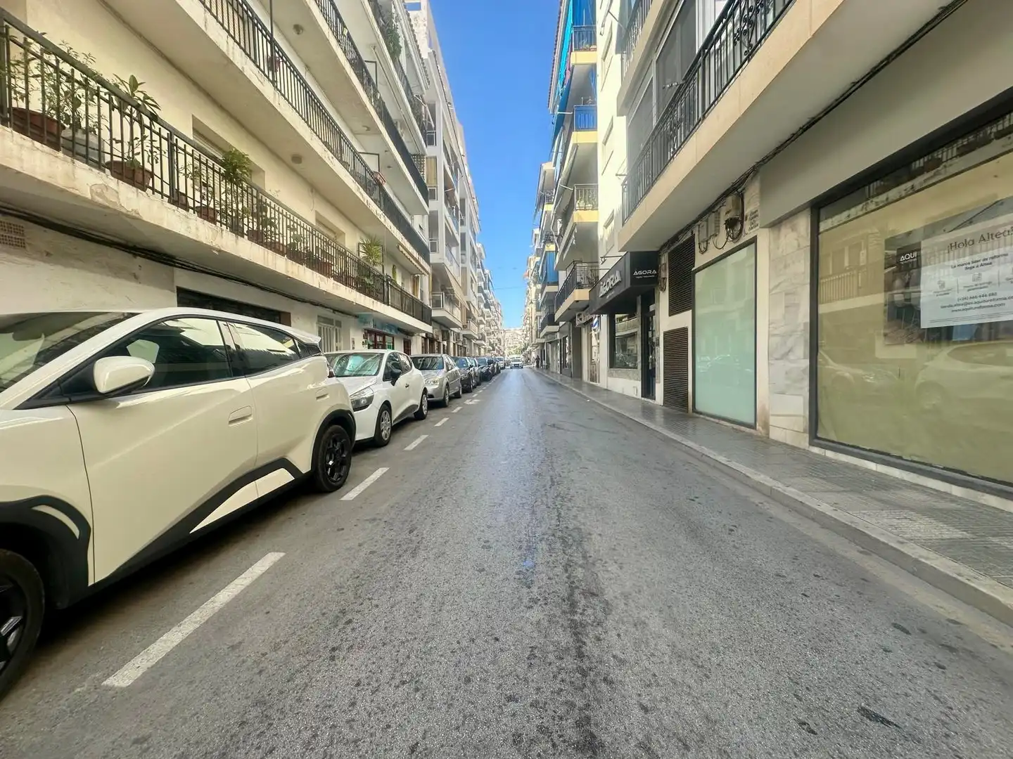 Außenansicht von Geschaftsraum zur Miete in Altea