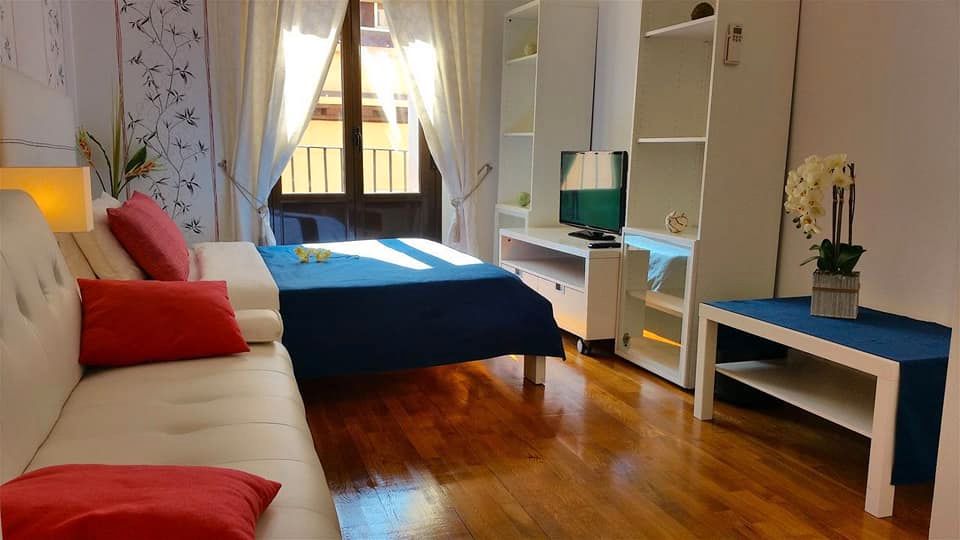 Bedroom of Study to rent in  Madrid Capital  with Air Conditioner, Furnished and Pets allowed
