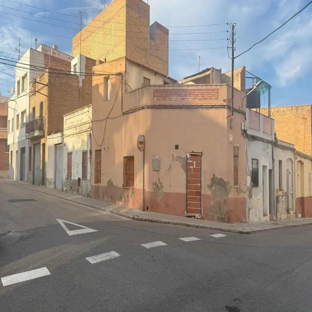 Vista exterior de Casa o chalet en venta en Amposta