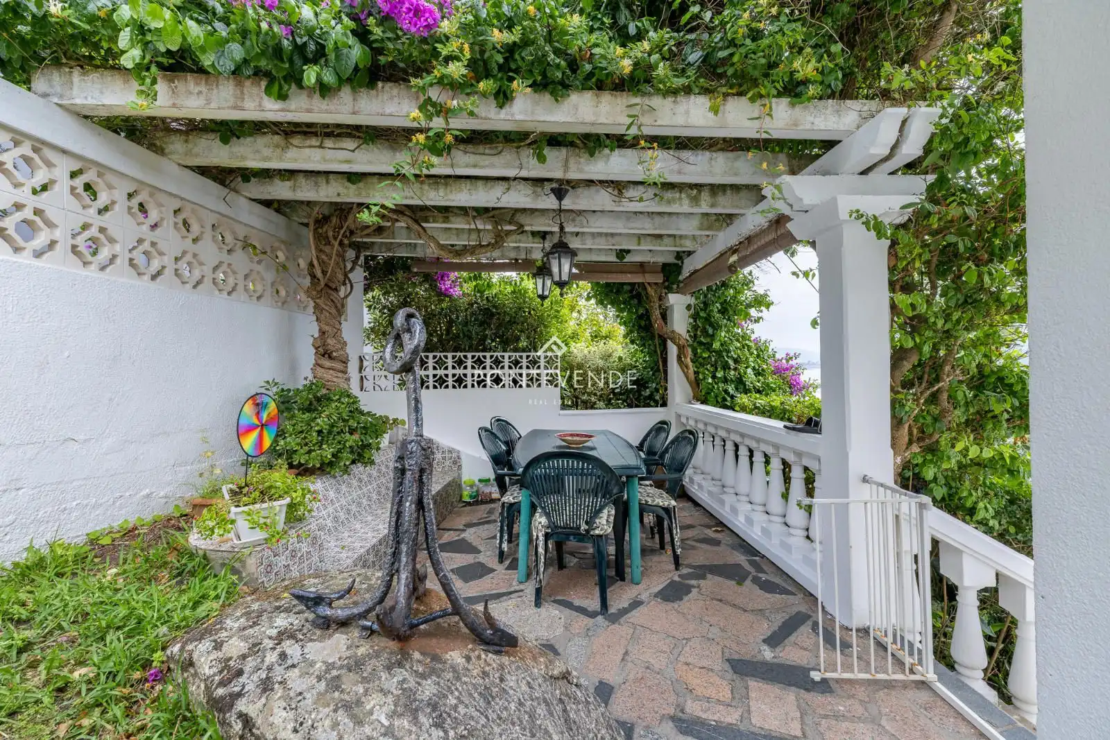 Terrace of Houses for sale in Vigo   with Private garden, Terrace and Furnished