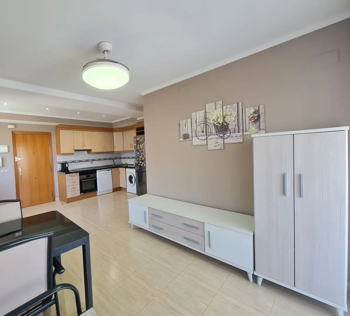 Küche von Wohnung zum Verkauf in Canet d'En Berenguer mit Klimaanlage, Heizung und Terrasse