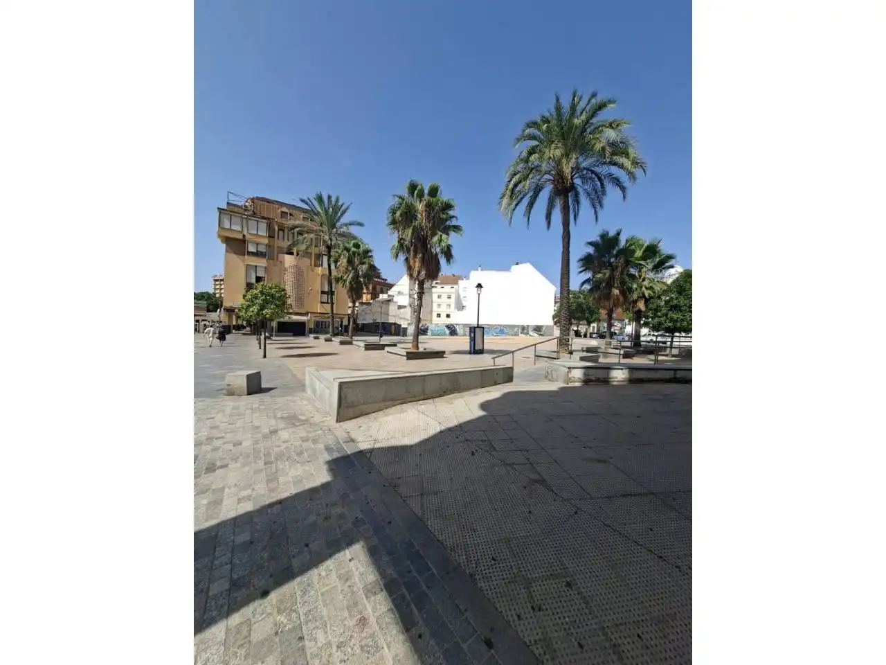 Exterior view of Flat for sale in Huelva  with Storage room and Furnished