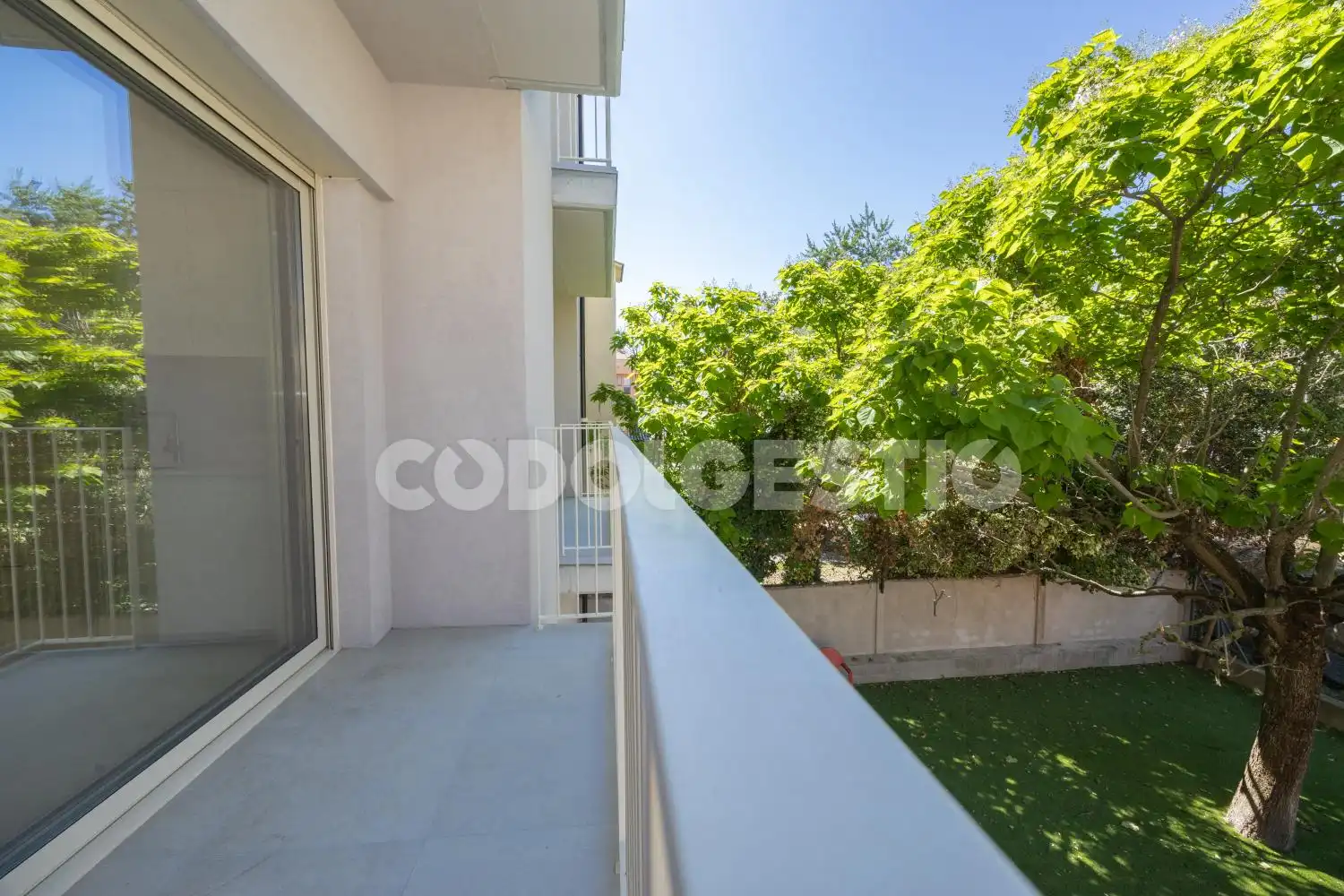 Balcony of Flat for sale in Vic  with Terrace