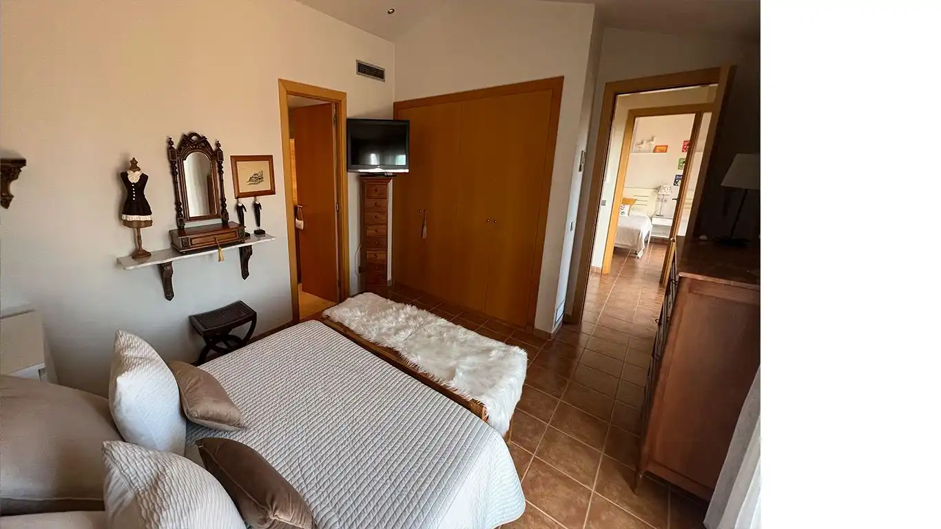 Bedroom of Houses for rent in Sant Feliu de Guíxols  with Air Conditioner, Heating and Private garden
