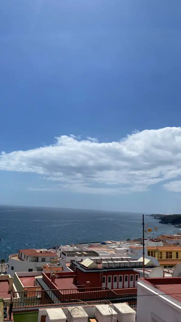 Vista exterior de Ático de alquiler en Candelaria con Aire acondicionado, Trastero y Amueblado